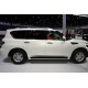 Молдинги дверні (4 шт, хром) для Nissan Patrol Y62 2010-2024 рр