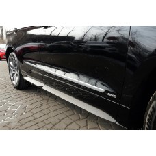Молдинг (4 шт, нерж) для Ford Edge 2014-2024 рр
