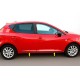 Молдинг (4 шт, нерж) для Seat Ibiza 2017- рр Молдинг (4 шт, нерж) для Seat Ibiza 2017- рр