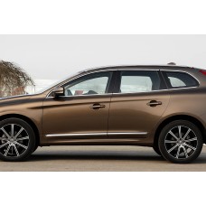 Молдинг (4 шт, нерж) для Volvo XC60 2009-2017 гг