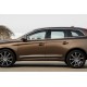Молдинг (4 шт, нерж) для Volvo XC60 2009-2017 гг