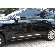 Молдинг (4 шт, нерж) для Volvo XC90 2002-2014 гг