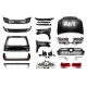 Комплект рестайлинга с LC200 2008-2015 на 2021 Executive для Toyota Land Cruiser 200