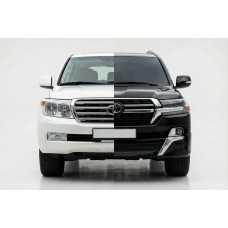 Комплект рестайлинга с LC200 2008-2015 на 2021 Executive для Toyota Land Cruiser 200