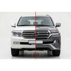 Комплект рестайлінгу з LC200 2008-2015 на 2016 Executive для Toyota Land Cruiser 200 рр