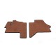 Коврики EVA (кирпичные) для Peugeot Boxer 2006-2025 гг