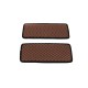Коврики на пороги (2 шт, EVA, кирпичные) для Citroen Jumper 2007-2025 гг