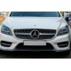 Передня решітка 2011-2014 (Diamond Silver) для Mercedes CLS C218 рр