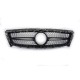 Передня решітка 2011-2014 (Diamond Silver) для Mercedes CLS C218 рр
