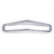 Передня решітка 2011-2014 (Diamond Silver) для Mercedes CLS C218 рр