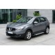 Боковые Подножки Vision New Grey (2 шт., Алюминий) Длинная База для Nissan Qashqai 2010-2014 гг