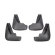 Брызговики Premium (4 шт) для Ford Mondeo 2000-2007 гг