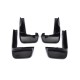 Брызговики Premium (4 шт) для Honda City 2008-2013 гг