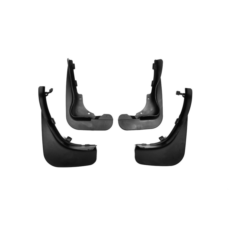 Бризковики Premium (4 шт) для Mercedes B-class W245 2005-2011 рр