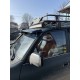Козирок на лобове скло для Toyota Land Cruiser 80