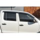 Ветровики с хромом (4 шт, Niken) для Volkswagen Amarok 2010-2022 гг
