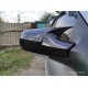 Накладки на дзеркала BMW-style (2 шт) для Renault Megane II 2004-2009 рр