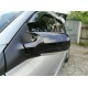 Накладки на дзеркала BMW-style (2 шт) для Renault Megane II 2004-2009 рр
