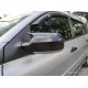 Накладки на дзеркала BMW-style (2 шт) для Renault Megane II 2004-2009 рр