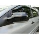 Накладки на дзеркала BMW-style (2 шт) для Renault Megane II 2004-2009 рр