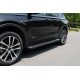 Бокові пороги Allmond Black (2 шт., Алюміній) для Acura MDX 2013-2020 рр Бокові пороги Allmond Black (2 шт., Алюміній) для Acura MDX 2013-2020 рр