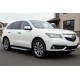 Бокові пороги Maya V1 (2 шт., Алюміній) для Acura MDX 2013-2020 рр Бокові пороги Maya V1 (2 шт., Алюміній) для Acura MDX 2013-2020 рр