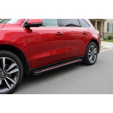 Бокові пороги Maya Red (2 шт., Алюміній) для Acura MDX 2013-2020 рр