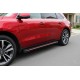Боковые Подножки Maya Red (2 шт., Алюминий) для Acura MDX 2013-2020 гг