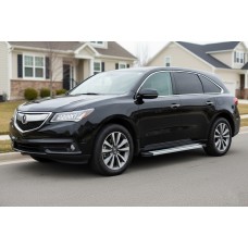 Бокові пороги Maya V2 (2 шт., Алюміній) для Acura MDX 2013-2020 рр