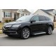 Бокові пороги Maya V2 (2 шт., Алюміній) для Acura MDX 2013-2020 рр Бокові пороги Maya V2 (2 шт., Алюміній) для Acura MDX 2013-2020 рр