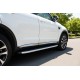 Бокові пороги Fullmond (2 шт., Алюміній) для Acura MDX 2013-2020 рр Бокові пороги Fullmond (2 шт., Алюміній) для Acura MDX 2013-2020 рр