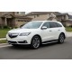 Бокові пороги Tayga Grey (2 шт., Алюміній) для Acura MDX 2013-2020 рр Бокові пороги Tayga Grey (2 шт., Алюміній) для Acura MDX 2013-2020 рр