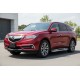 Бокові пороги Tayga V2 (2 шт., Алюміній) для Acura MDX 2013-2020 рр Бокові пороги Tayga V2 (2 шт., Алюміній) для Acura MDX 2013-2020 рр