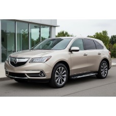 Бокові пороги Sunrise (2 шт., Алюміній) для Acura MDX 2013-2020 рр