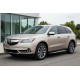 Бокові пороги Sunrise (2 шт., Алюміній) для Acura MDX 2013-2020 рр