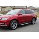 Бокові пороги Line (2 шт., Алюміній) для Acura MDX 2013-2020 рр