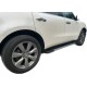 Бокові пороги RedLine V1 (2 шт., Алюміній) для Acura MDX 2013-2020 рр