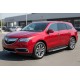 Бокові пороги RedLine V1 (2 шт., Алюміній) для Acura MDX 2013-2020 рр Бокові пороги RedLine V1 (2 шт., Алюміній) для Acura MDX 2013-2020 рр