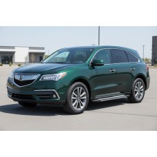 Бокові пороги Rainbow (2 шт., Алюміній) для Acura MDX 2013-2020 рр