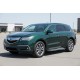 Бокові пороги Rainbow (2 шт., Алюміній) для Acura MDX 2013-2020 рр Бокові пороги Rainbow (2 шт., Алюміній) для Acura MDX 2013-2020 рр