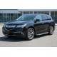 Бокові пороги Duru (2 шт., Алюміній) для Acura MDX 2013-2020 рр Бокові пороги Duru (2 шт., Алюміній) для Acura MDX 2013-2020 рр