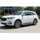 Бокові пороги Maydos V1 (2 шт., Алюміній -2025 нерж) для Acura MDX 2013-2020 рр Бокові пороги Maydos V1 (2 шт., Алюміній -2025 нерж) для Acura MDX 2013-2020 рр