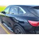 Боковые пороги Mevsim Grey (2 шт., алюминий) для Ford Puma 2019- рр