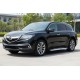 Бокові пороги Mevsim Grey (2 шт., Алюміній) для Acura MDX 2013-2020 рр Бокові пороги Mevsim Grey (2 шт., Алюміній) для Acura MDX 2013-2020 рр