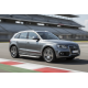 Бокові пороги Mevsim Grey (2 шт., Алюміній) для Ауди Q5 2008-2017 рр