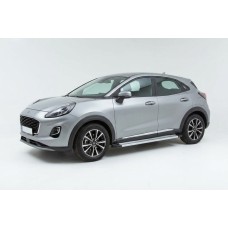 Боковые Подножки Maya V2 (2 шт., Алюминий) для Ford Puma 2019- гг
