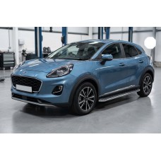 Боковые Подножки Maydos V1 (2 шт., Алюминий) для Ford Puma 2019- гг