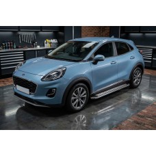 Боковые Подножки Maydos V2 (2 шт., Алюминий) для Ford Puma 2019- гг