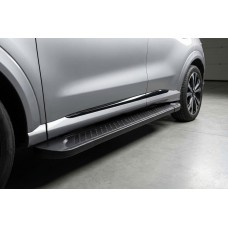 Боковые Подножки Allmond Black (2 шт., Алюминий) для Ford Puma 2019- гг