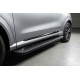 Боковые Подножки Allmond Black (2 шт., Алюминий) для Ford Puma 2019- гг